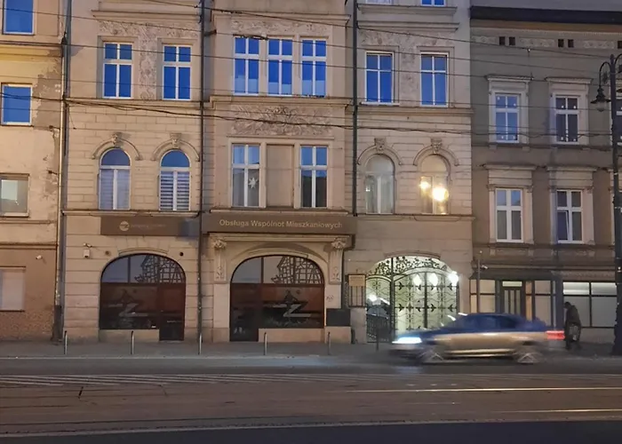 Apartament Jagiellońska *